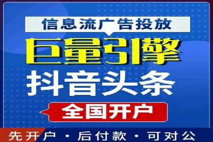 行业领先企业背后的信息流代运营案例